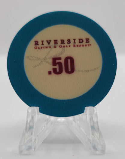 Riverside Casino Riverside Iowa $.50 Chip