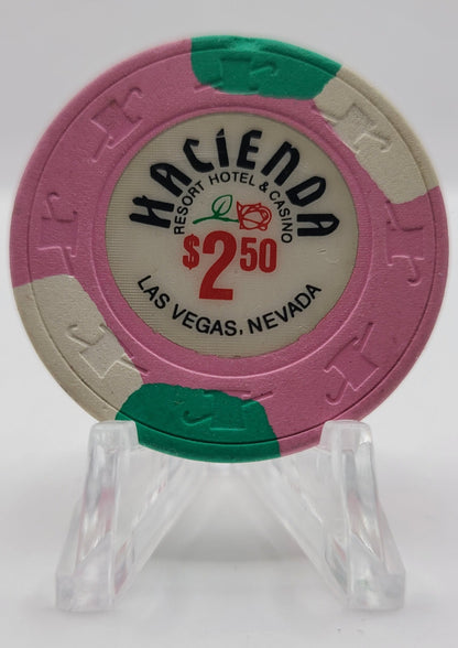 Hacienda Casino Las Vegas Nevada 1988 $2.50 Chip N1742