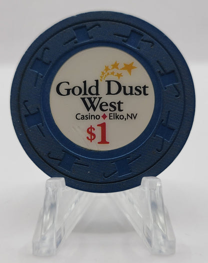 Gold Dust West Elko Nevada 2007 $1 Chip E5971