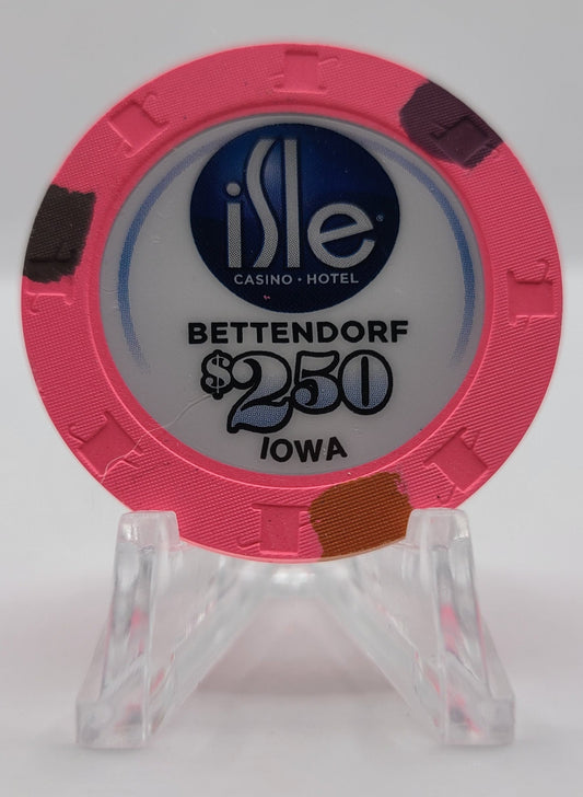 Isle of  Capri Bettendorf Iowa $2.50 Chip