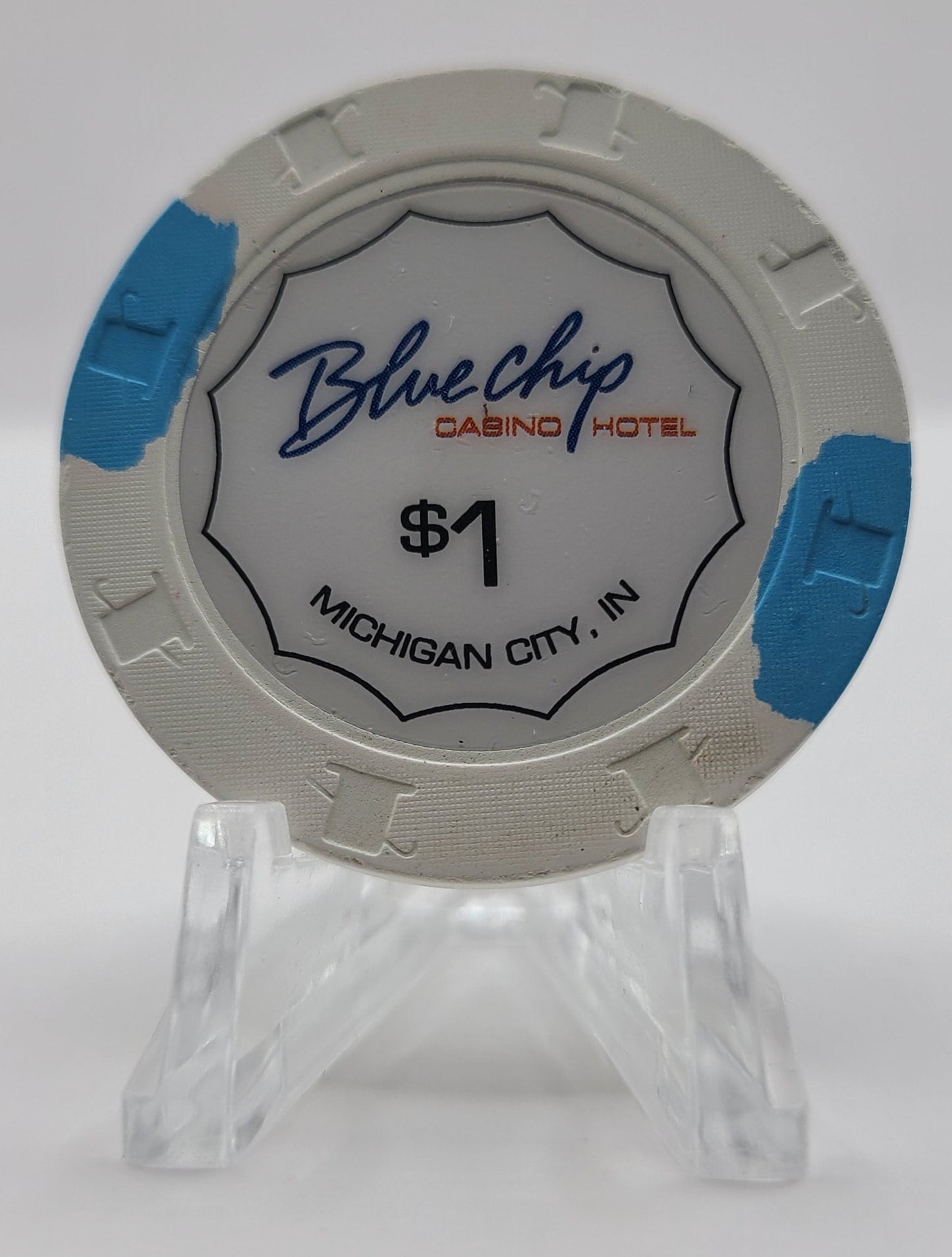 Blue Chip Casino Michigan City IN $1 Chip