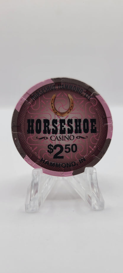 Horseshoe Casino Hammond Indiana 2008 $2.50 Chip