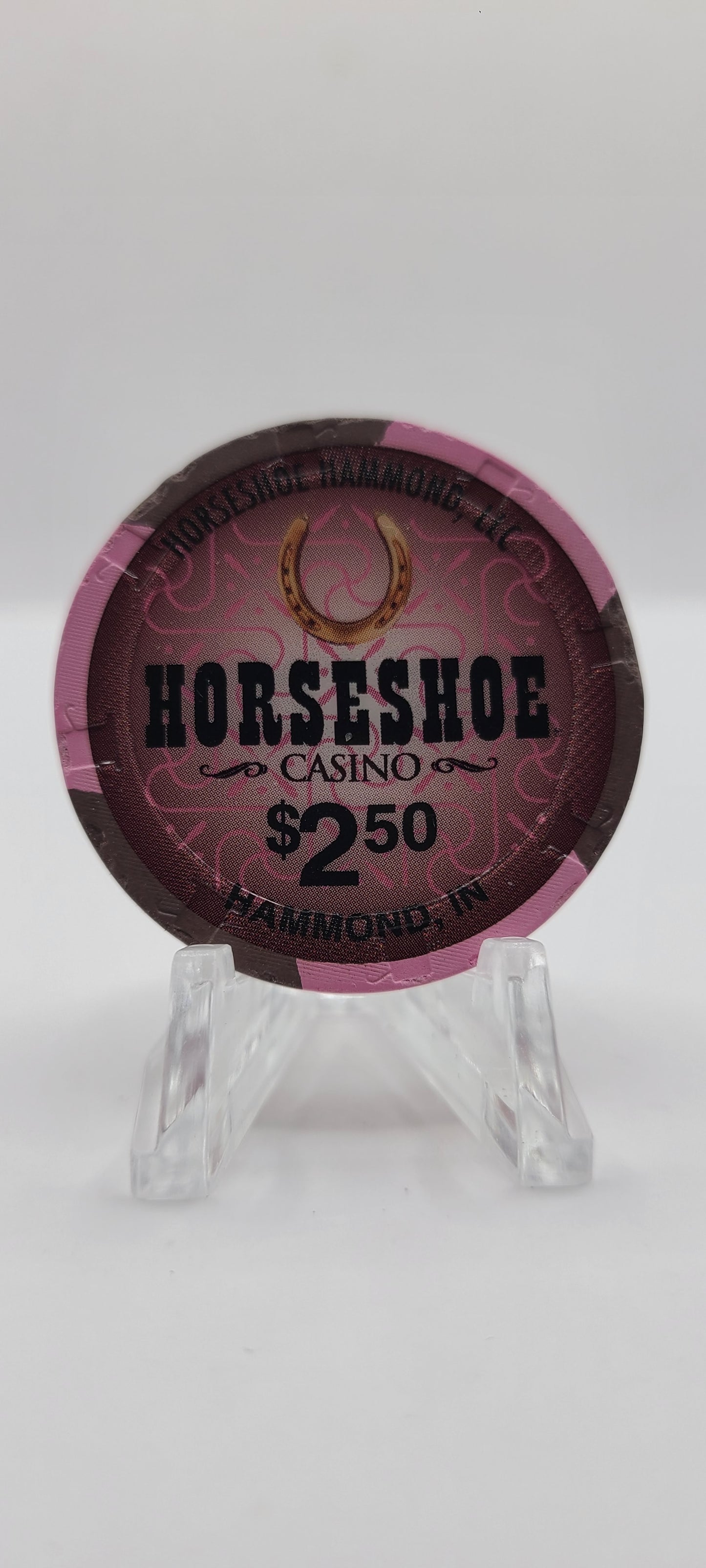 Horseshoe Casino Hammond Indiana 2008 $2.50 Chip