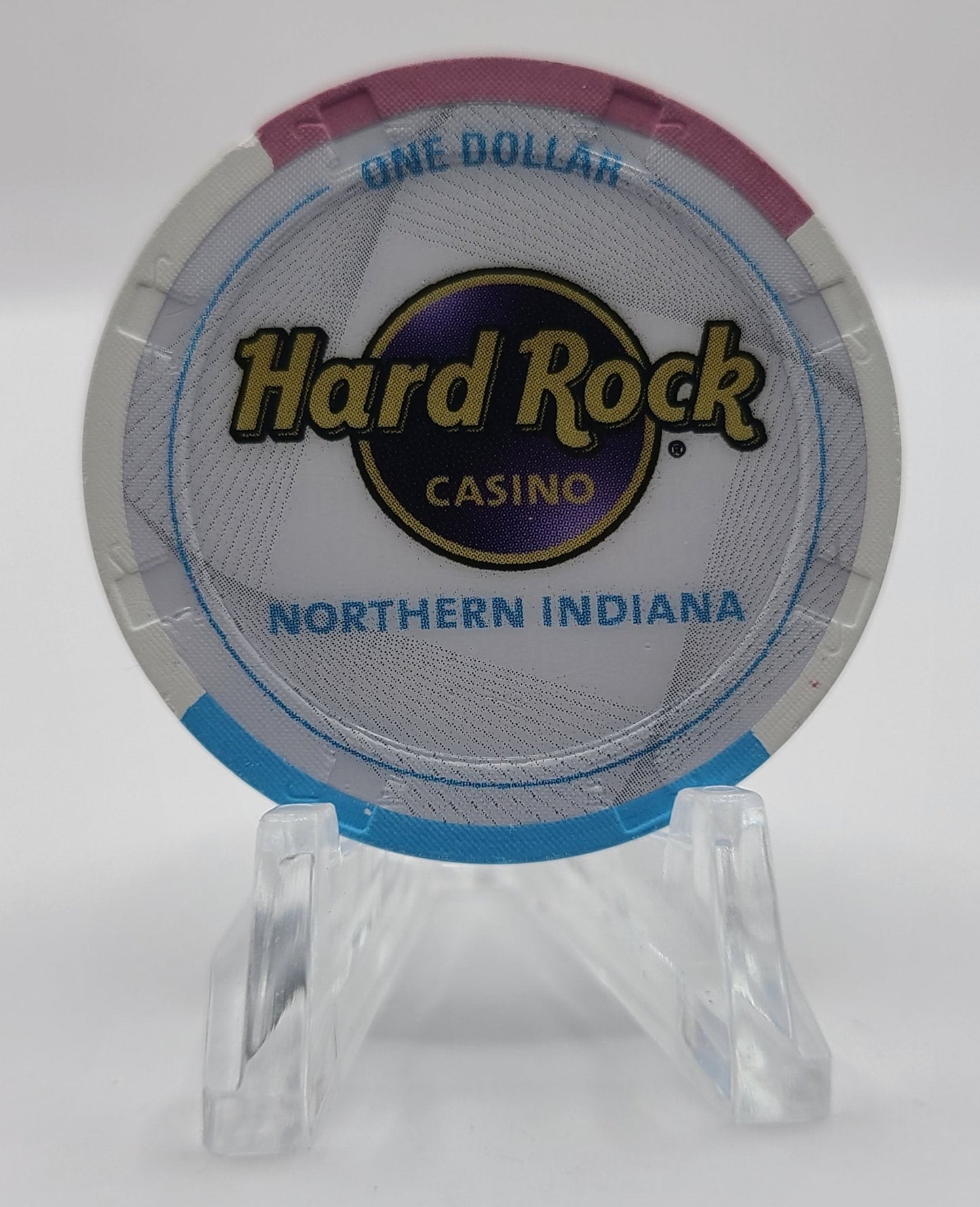 Hard Rock Northern Indiana Casino Gary Indiana 2021 $1 Chip