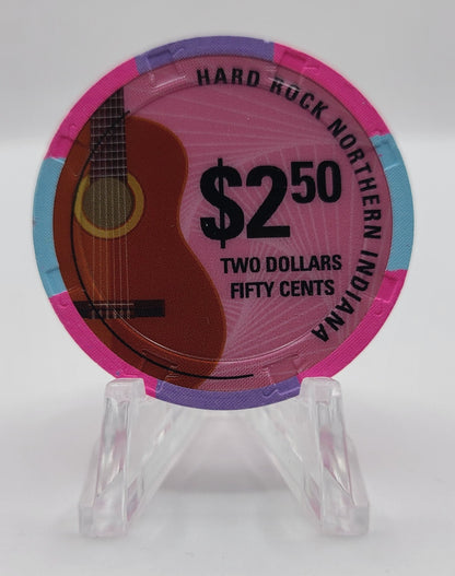 Hard Rock Northern Indiana Casino Gary Indiana 2021 $2.50 Chip