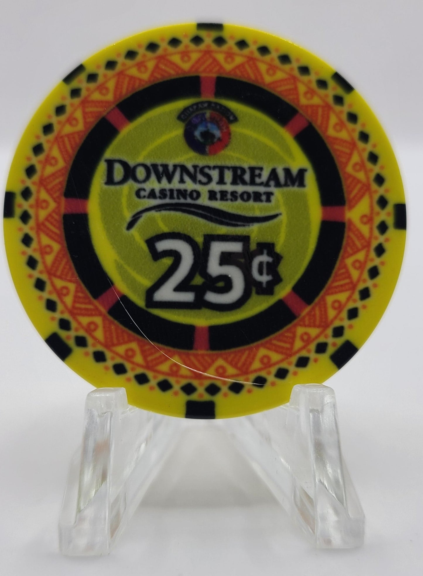 Downstream Casino Quapaw Oklahoma 2021 $.25 Chip