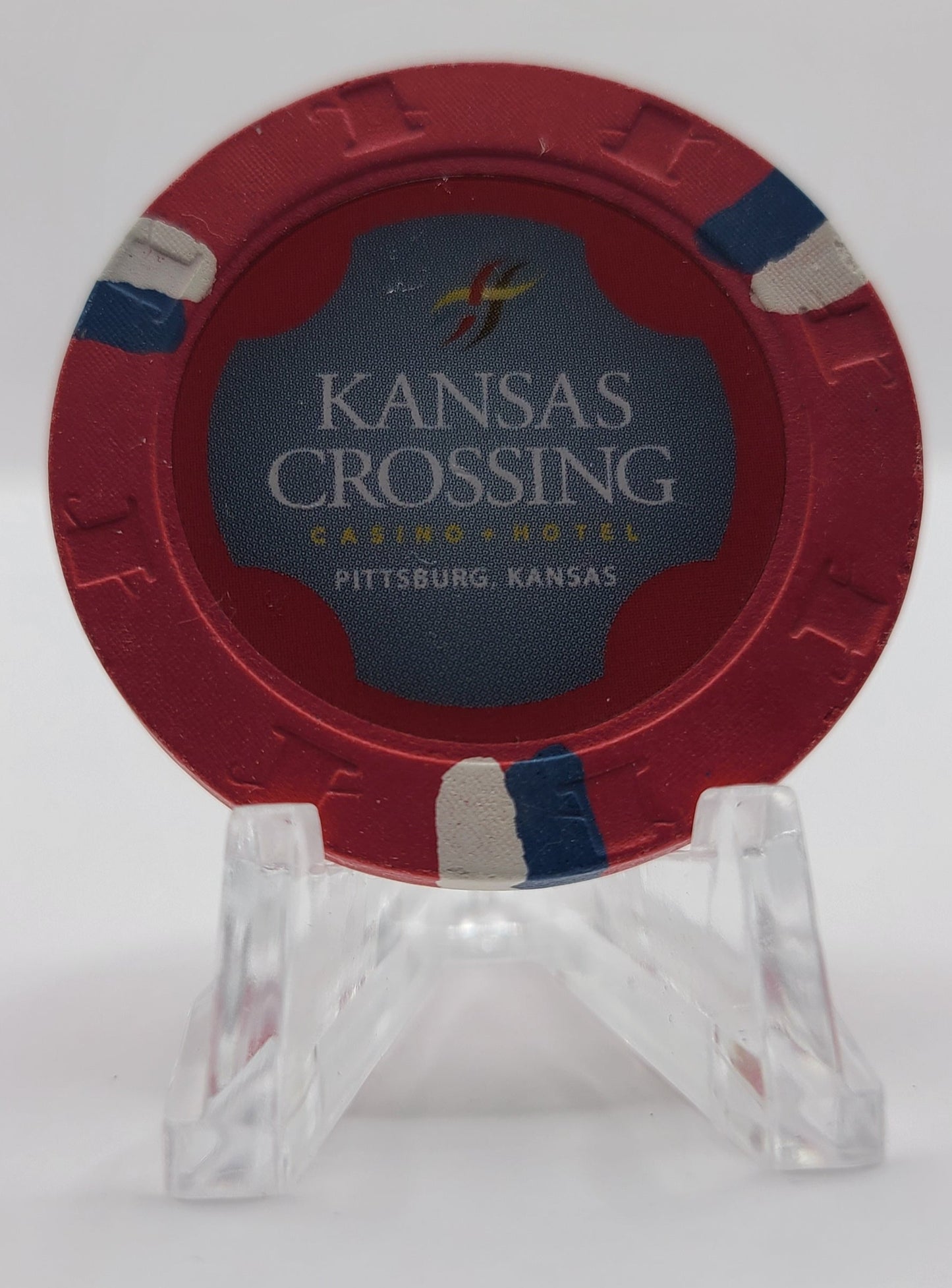 Kansas Crossing Casino Pittsburgh Kansas 2017 $5 Chip