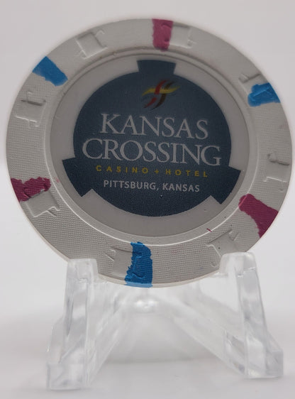 Kansas Crossing Casino Pittsburgh Kansas 2017 $5 Chip