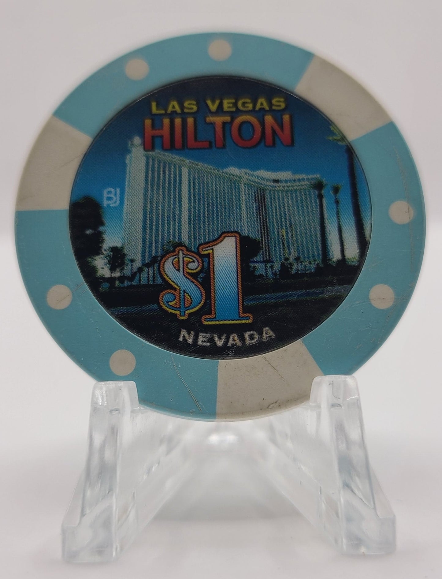 Hilton "Las Vegas" Las Vegas Nevada 2005 $1 Chip E4184