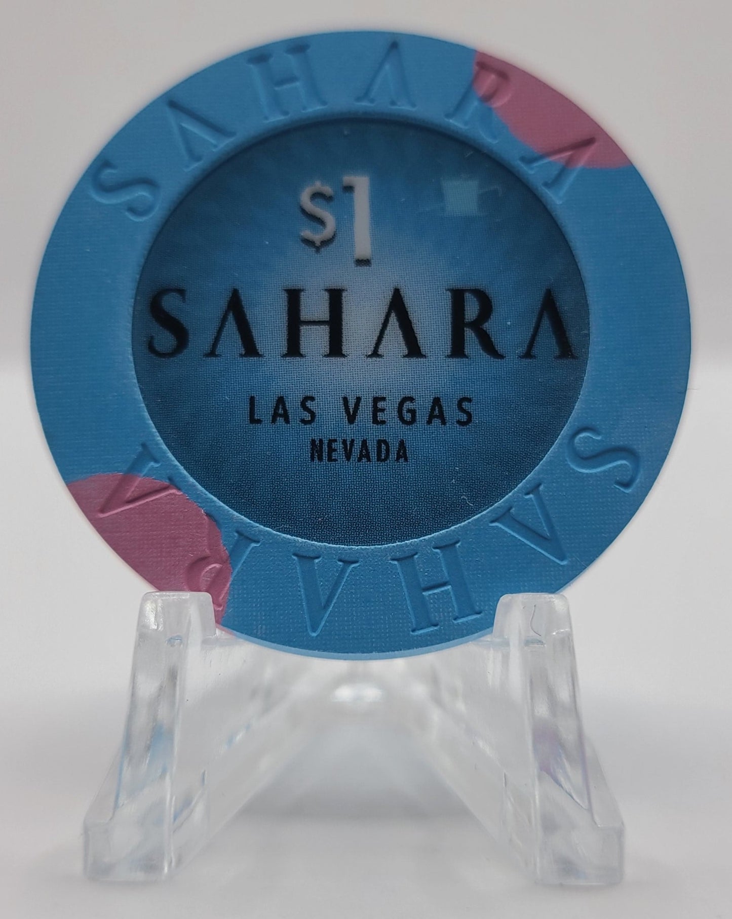 Sahara (Formerly the SLS) Las Vegas Nevada 2019 $1 Chip D2907 "UNCIRCULATED"