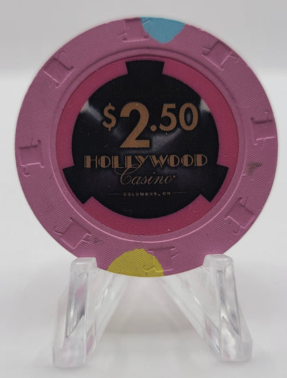 Hollywood Casino Columbus Ohio 2012 $2.50 Chip