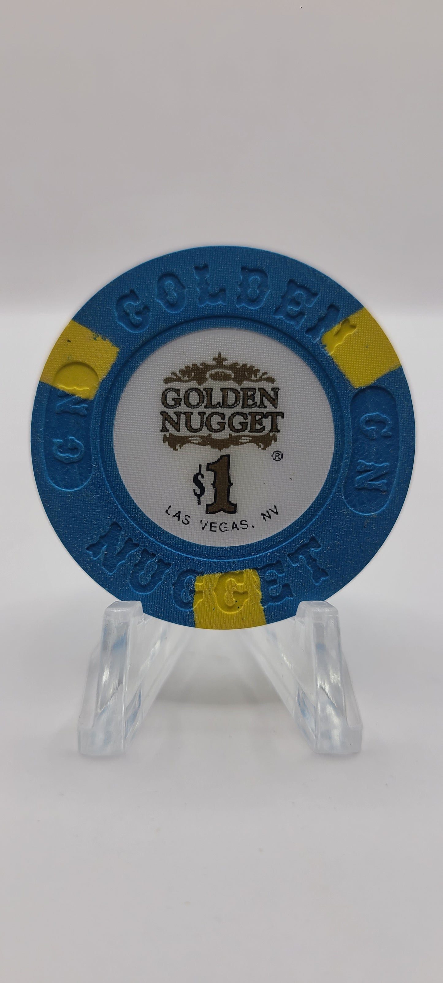 Golden Nugget Casino Las Vegas Nevada 1996 $1 Chip N4530.1