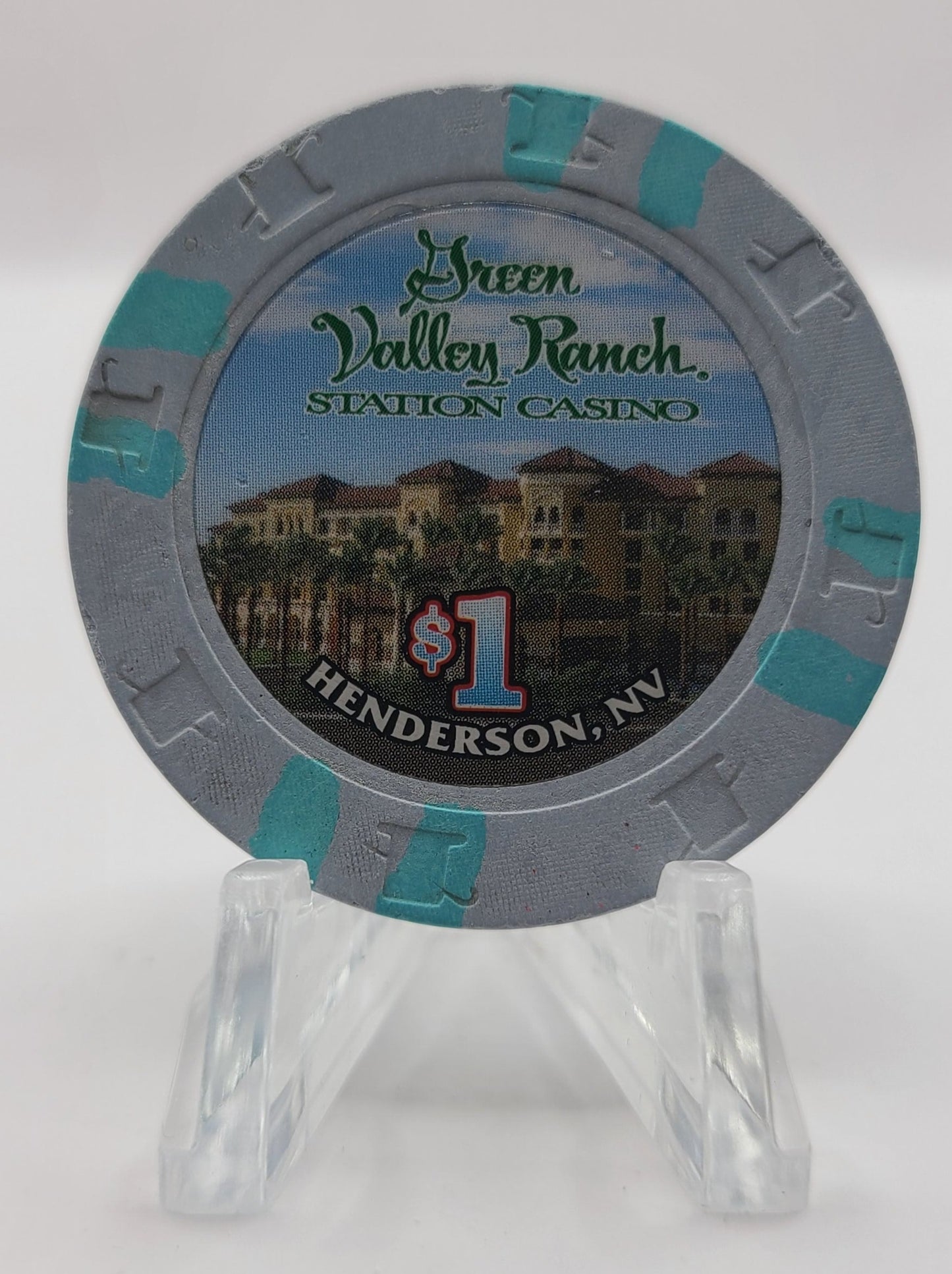 Green Valley Ranch Henderson Nevada 2001 $1 Chip V8644