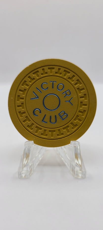 Victory Club Casino Pittman Nevada 1952 $5 Chip V7622