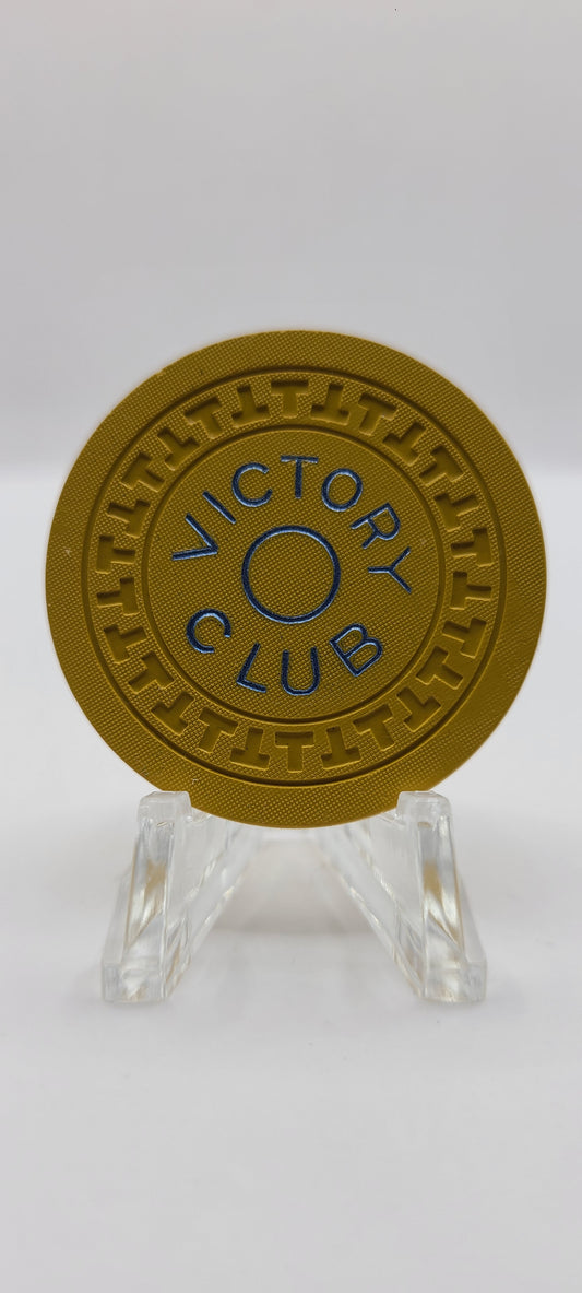 Victory Club Casino Pittman Nevada 1952 $5 Chip V7622