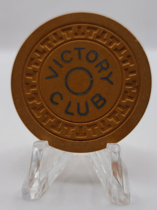 Victory Club Casino Pittman Nevada 1952 $5 Chip V7621