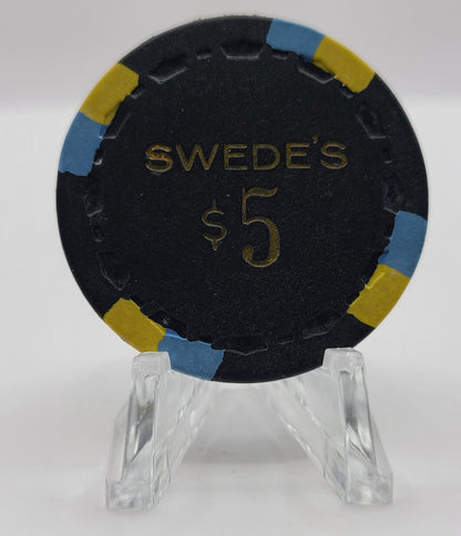 Swede's Reno Nevada 1963 $5 Chip V5717