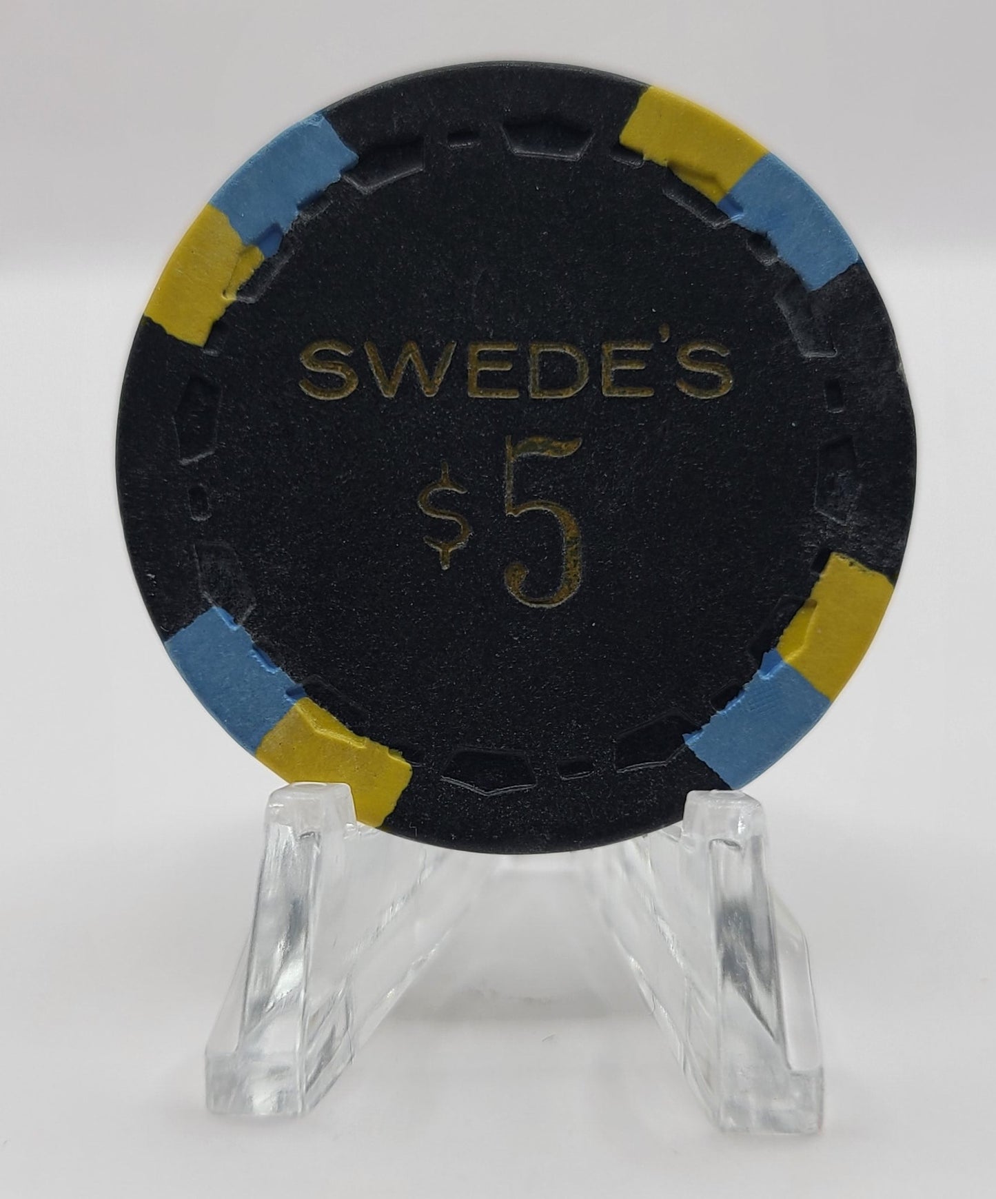 Swede's Reno Nevada 1963 $5 Chip V5717