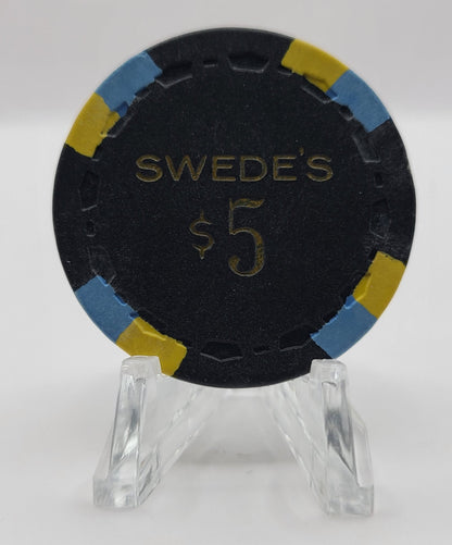 Swede's Reno Nevada 1963 $5 Chip V5717