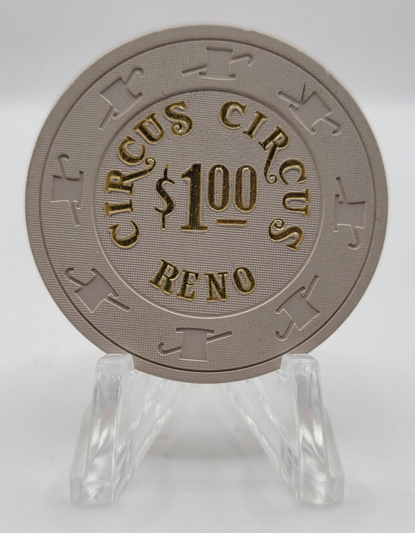 Circus Circus Casino Reno Nevada 1978 $1 Chip