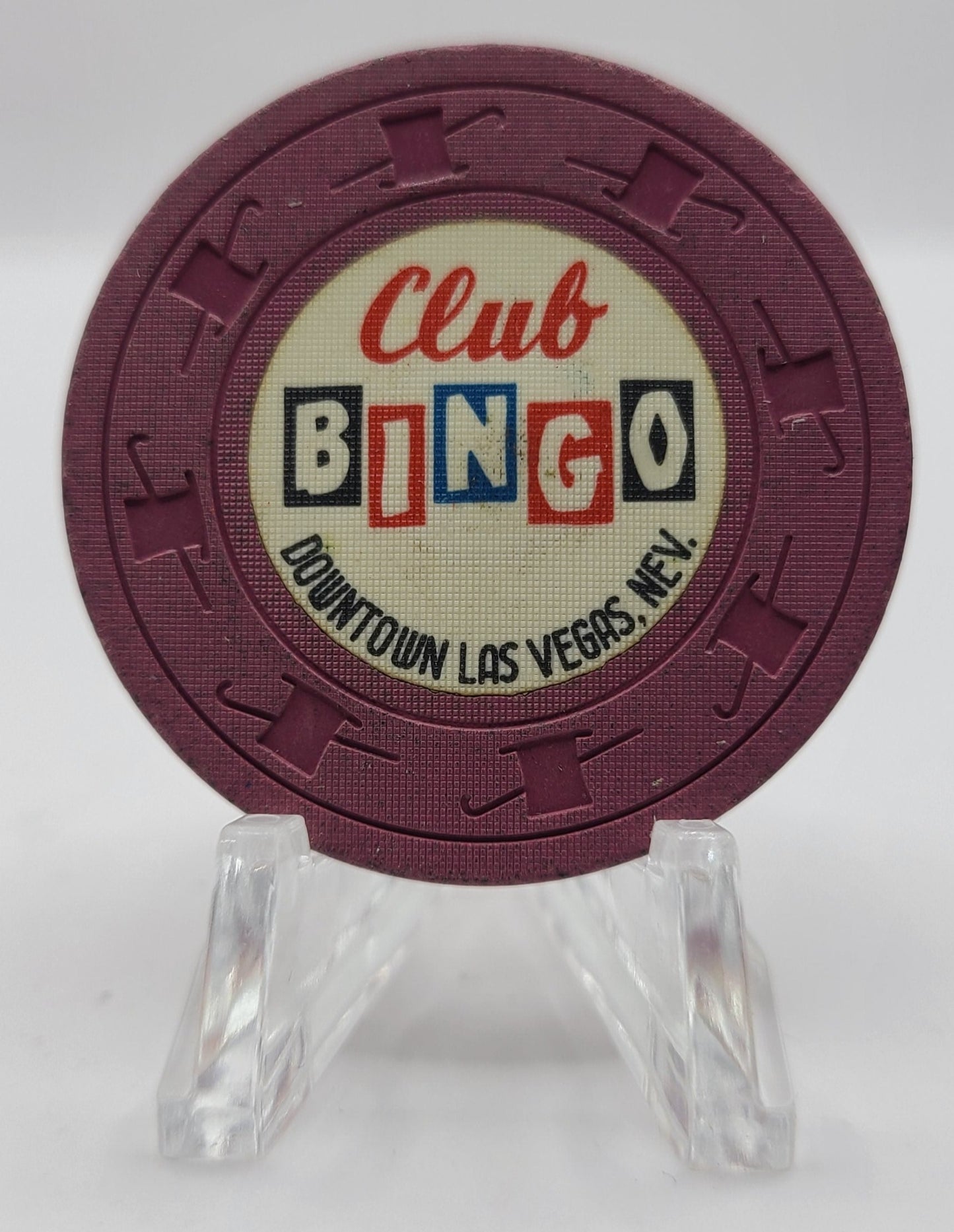 Club Bingo Las Vegas Nevada 1964 Chip N1470