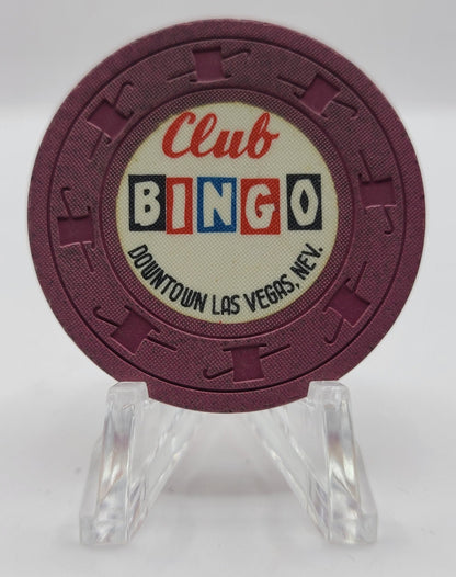 Club Bingo Las Vegas Nevada 1964 Chip N1470