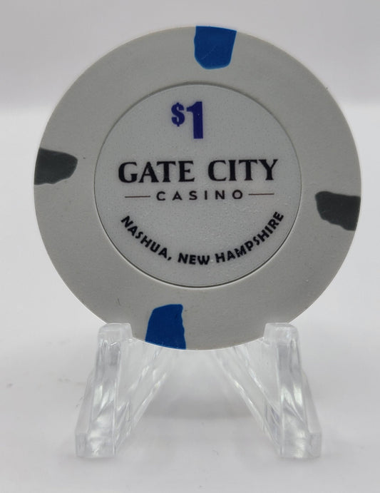 Gate City Nashua New Hampshire 2023 $1 Chip