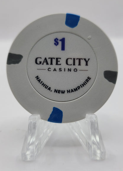 Gate City Nashua New Hampshire 2023 $1 Chip