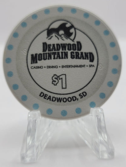 Deadwood Mountain Grand Casino Deadwood South Dakota 2018 $1 Chip