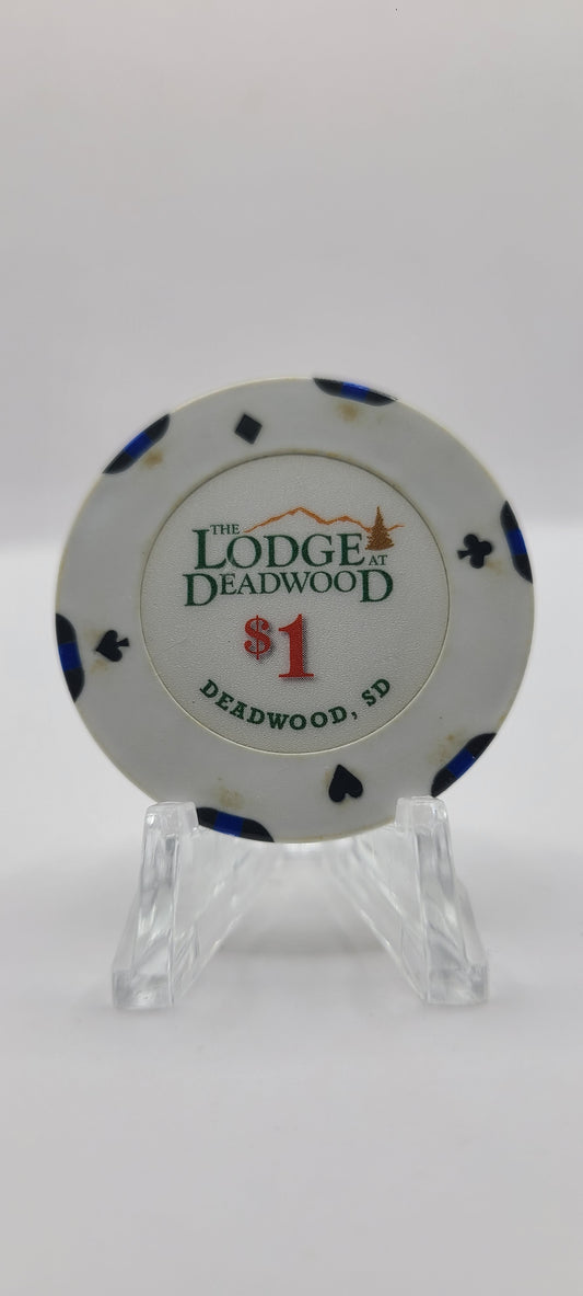 The Lodge at Deadwood Deadwood South Dakota 2009 $1 Chip