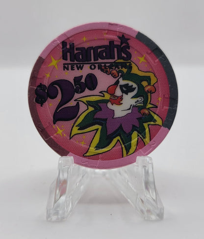 Harrah's Casino New Orleans Louisiana $2.50 Chip