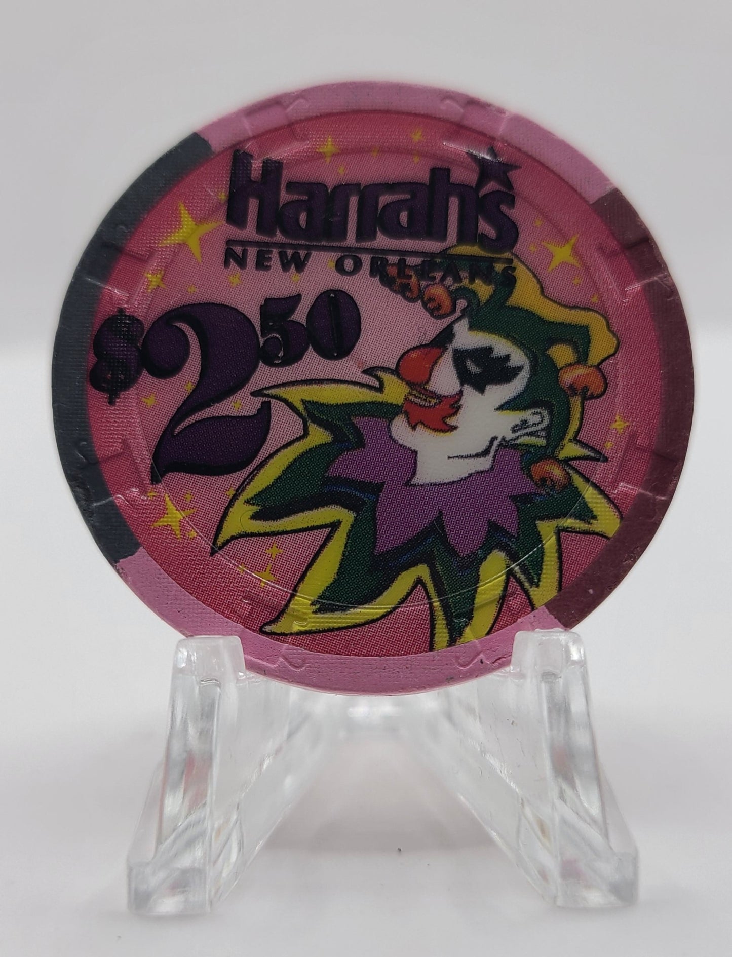 Harrah's Casino New Orleans Louisiana $2.50 Chip