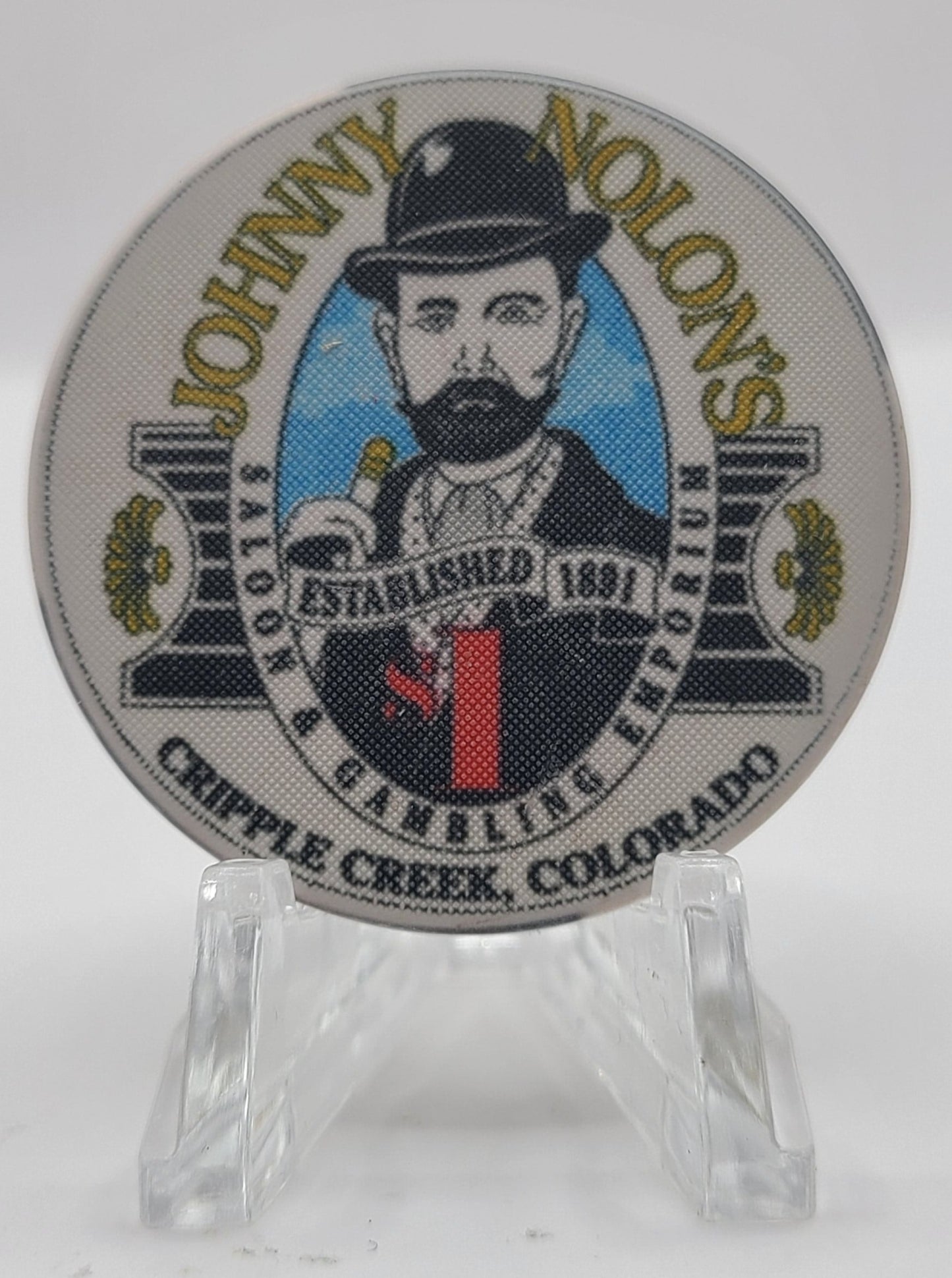 Johnny Nolon's Casino Cripple Creek Colorado 1991  $1 Chip