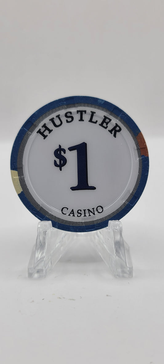 Hustler Casino Gardena California $1 Chip