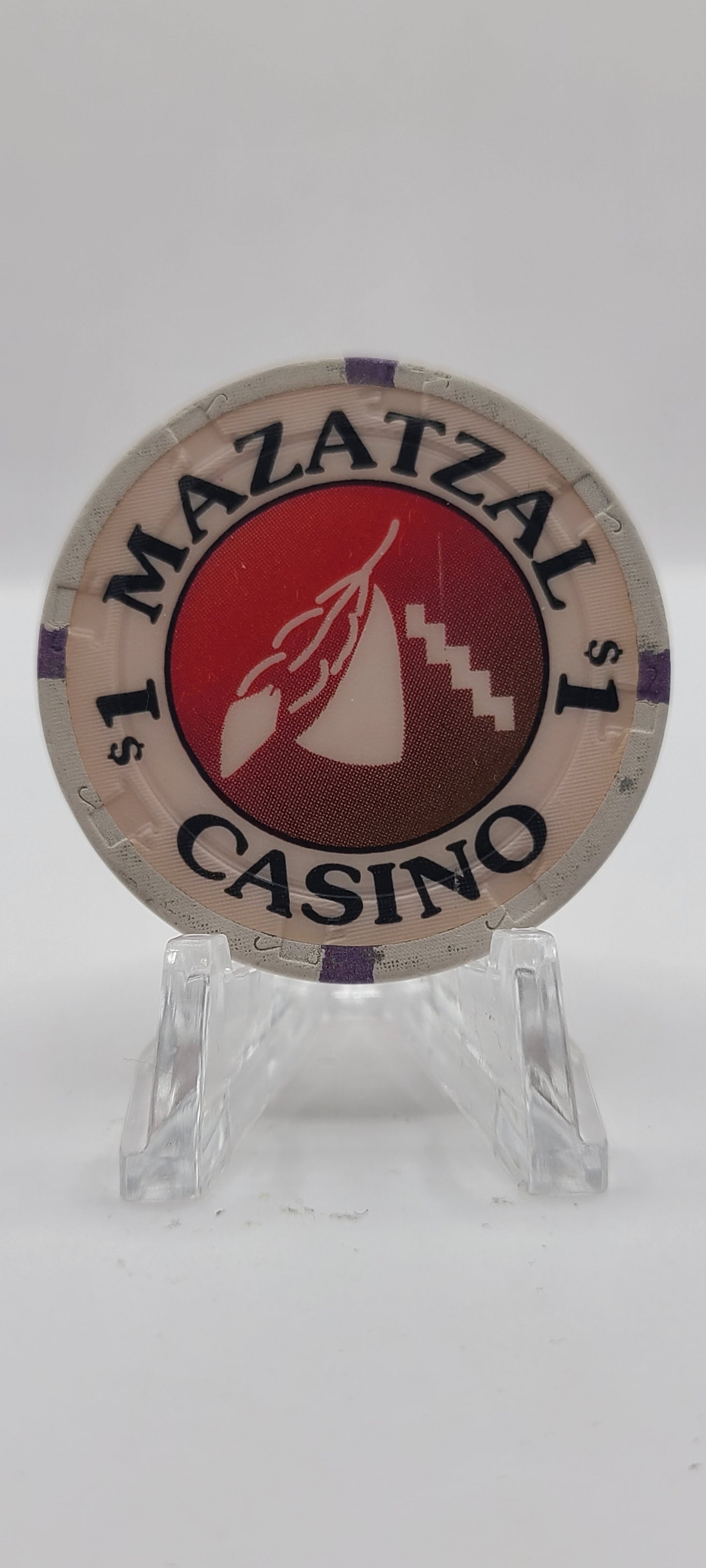 Mazatzal Casino Payson Arizona $1 Chip