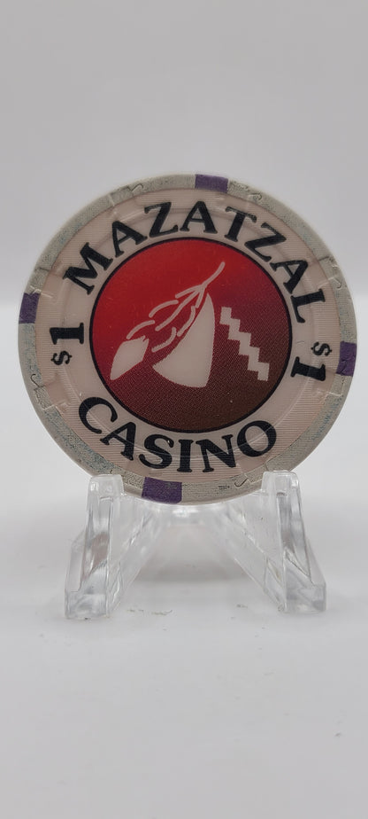 Mazatzal Casino Payson Arizona $1 Chip