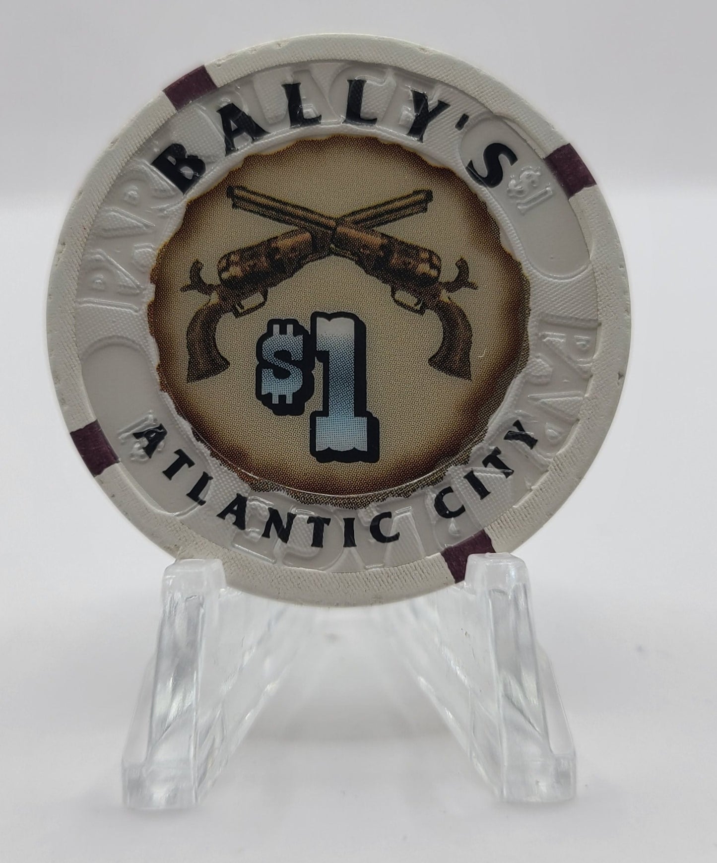 Bally’s "Park Place" Atlantic City New Jersey $1 Chip