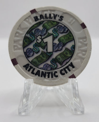 Bally’s "Park Place" Atlantic City New Jersey $1 Chip