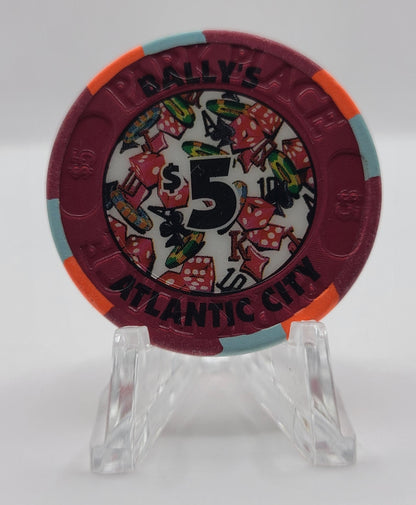 Bally’s "Park Place" Atlantic City New Jersey $5 Chip