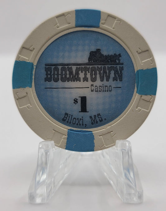 Boomtown Casino Biloxi Mississippi $1 Chip