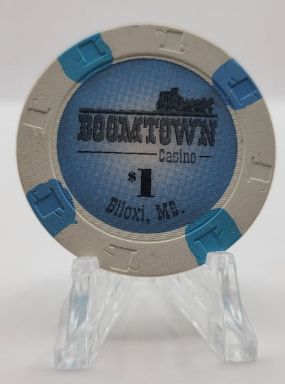 Boomtown Casino Biloxi Mississippi $1 Chip