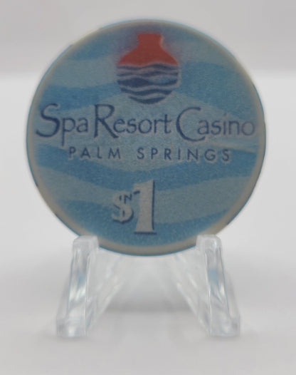 Agua Caliente Hotel Casino Rancho Mirage California $1 Chip