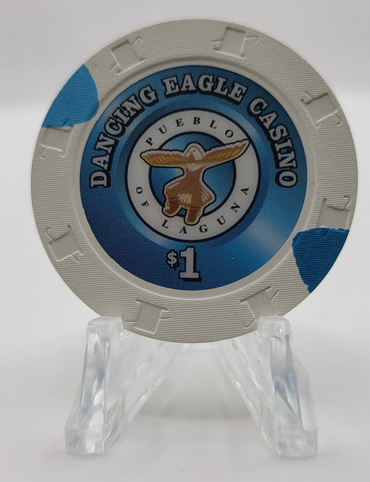 Dancing Eagle Casino Laguna New Mexico $1 Chip