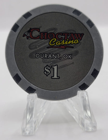 Choctaw Casino Durant Oklahoma $1 Chip