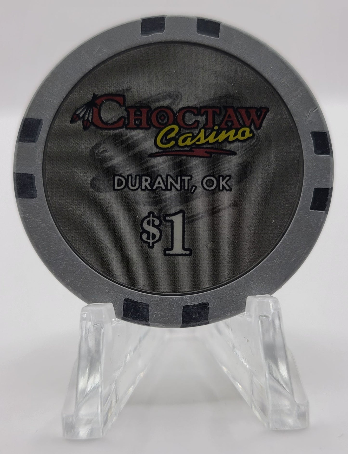 Choctaw Casino Durant Oklahoma $1 Chip