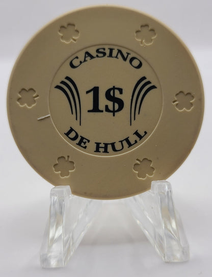 Casino De Hull Hull Quebec Canada $1 Chip