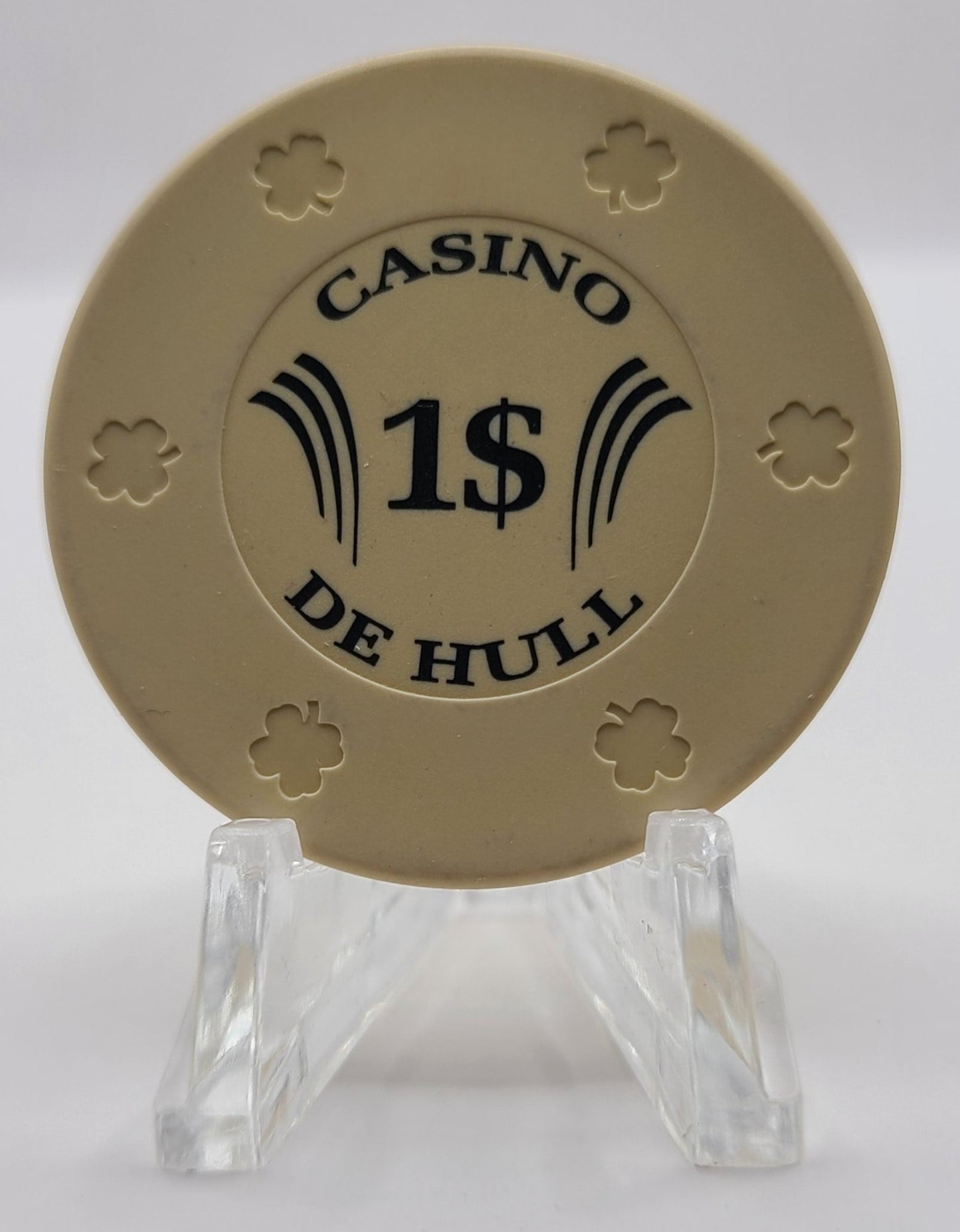 Casino De Hull Hull Quebec Canada $1 Chip