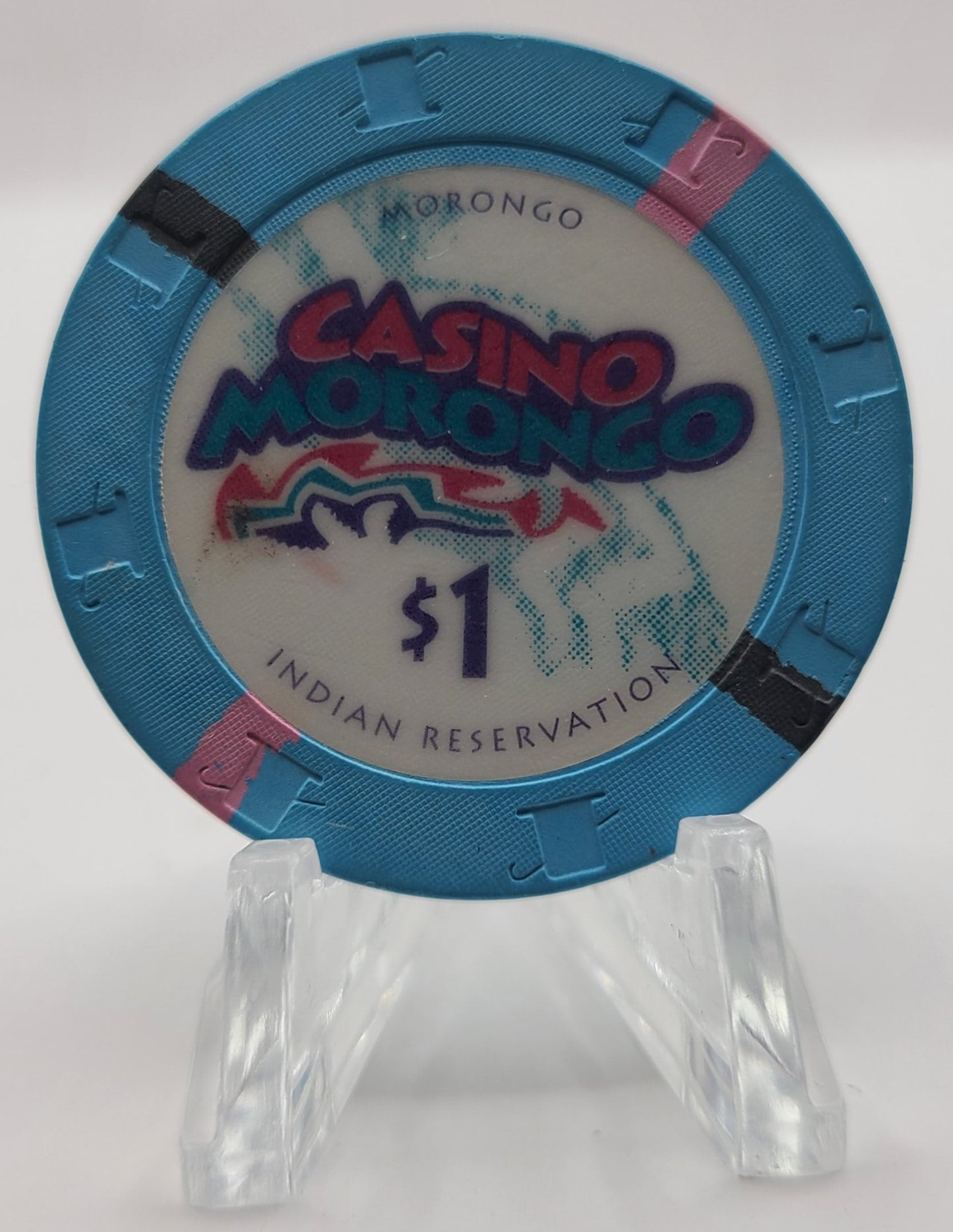 Morongo Casino Cabazon California $1 Chip