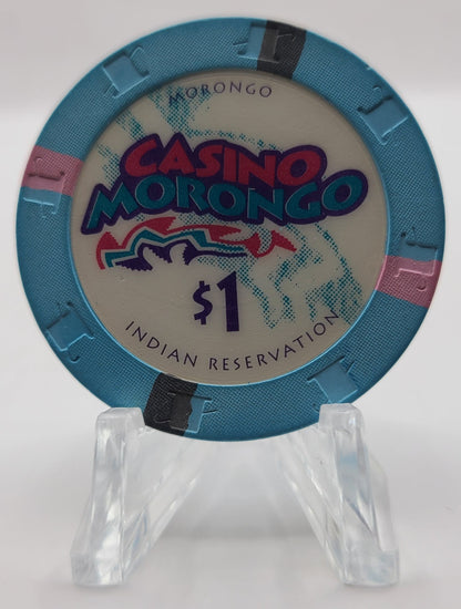 Morongo Casino Cabazon California $1 Chip