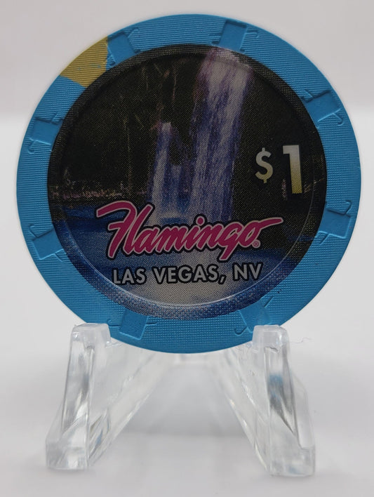 Flamingo Hotel Casino Las Vegas Nevada 2000 $1 Chip V6514